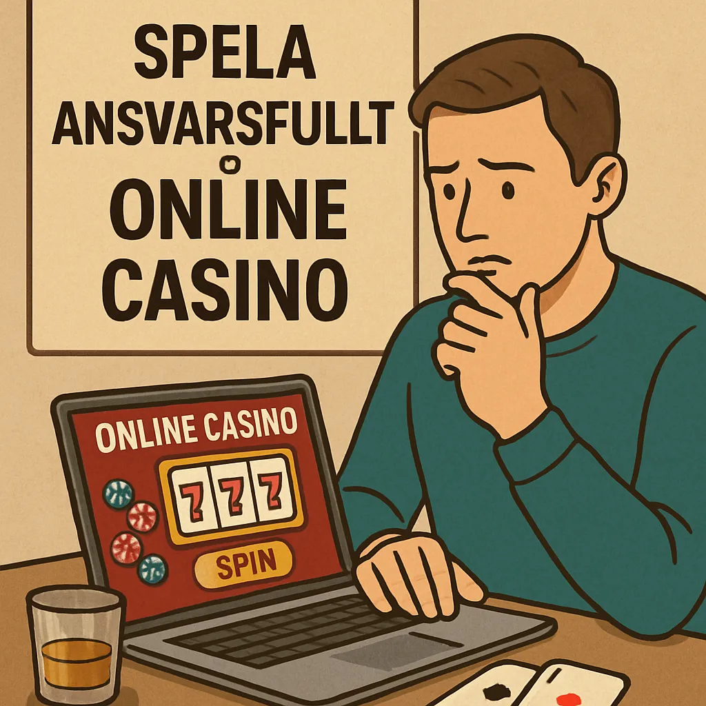 Spela ansvarsfullt på online casino