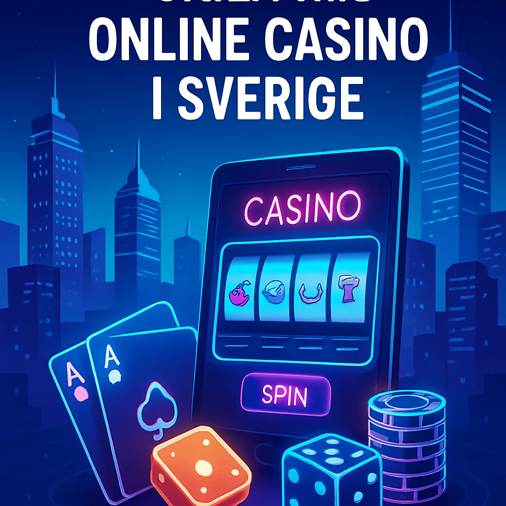Framtiden för online casino i Sverige